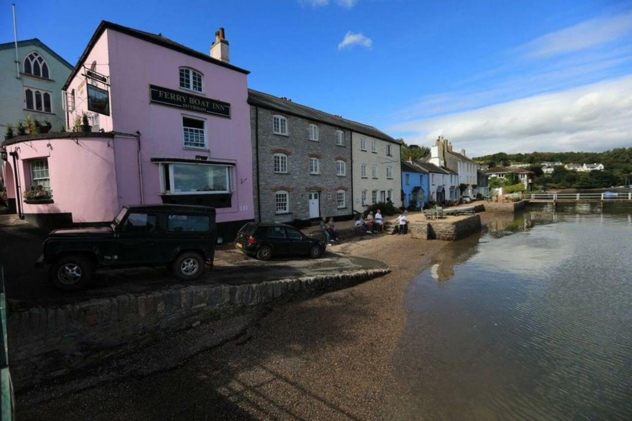 Thornwell Cottage: Charming Village Retreat with Gardens and Views Dittisham Exterior photo